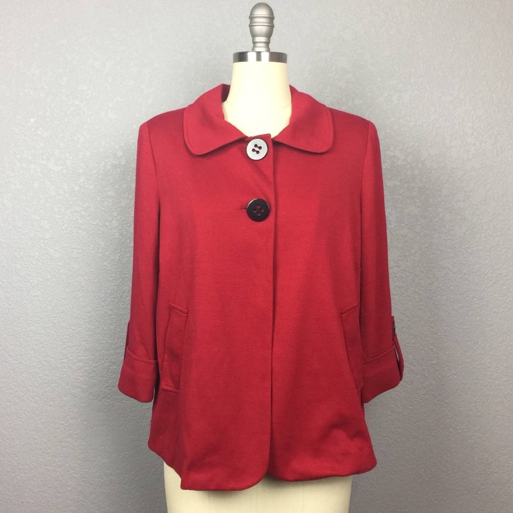 •First Option• Red Cape Jacket